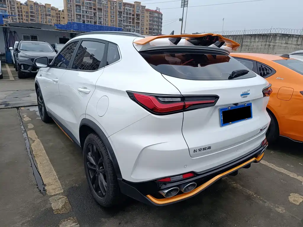 Changan Auchan X5 2021 — фото 6