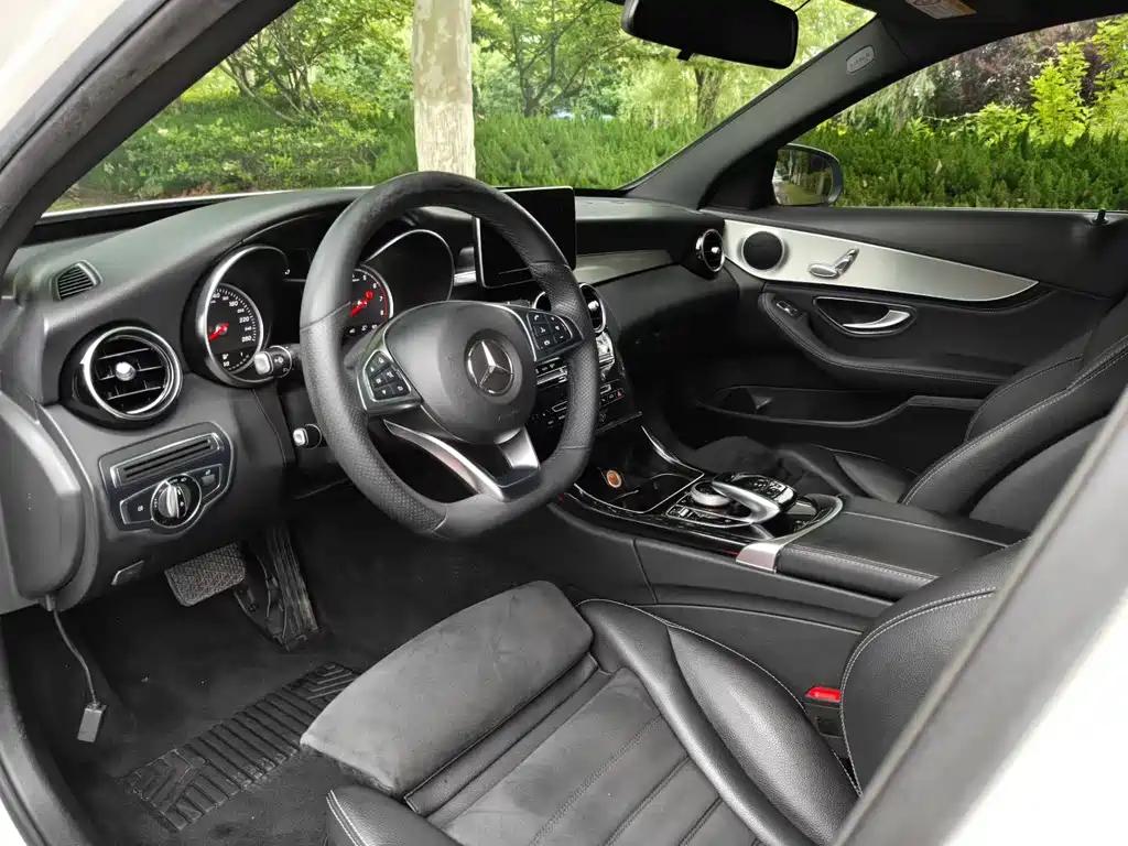 Mercedes-Benz C-Class 2017 — фото 4