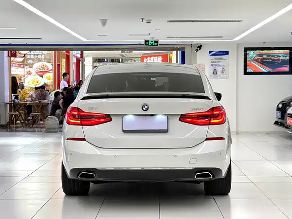 BMW 6 Series GT 2019