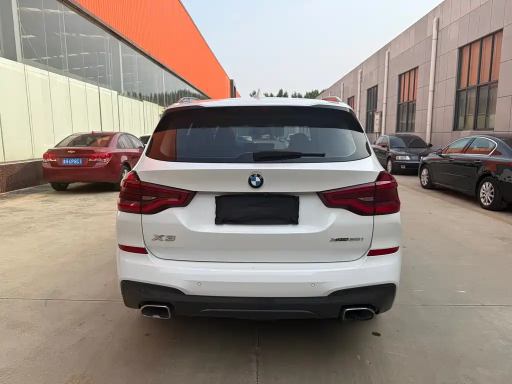 BMW X3 2020 — фото 4