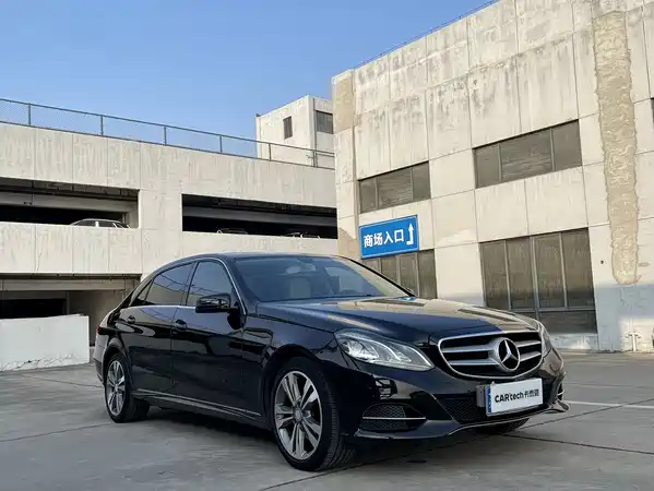 Mercedes-Benz E-Class 2014