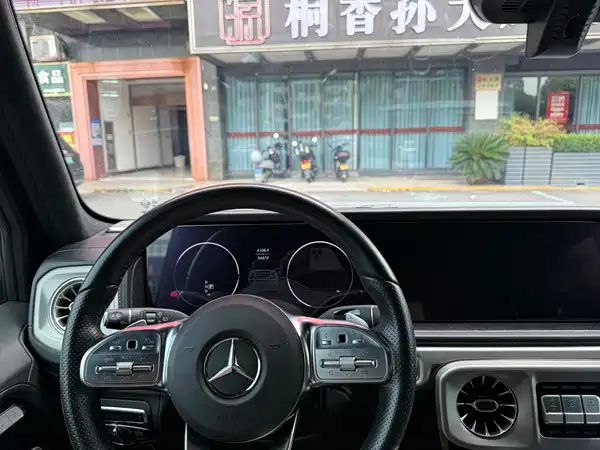 Mercedes-Benz G-Class 2022