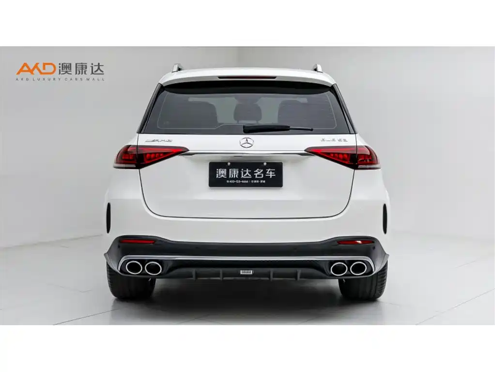 Mercedes-Benz GLE AMG 2020 — фото 4