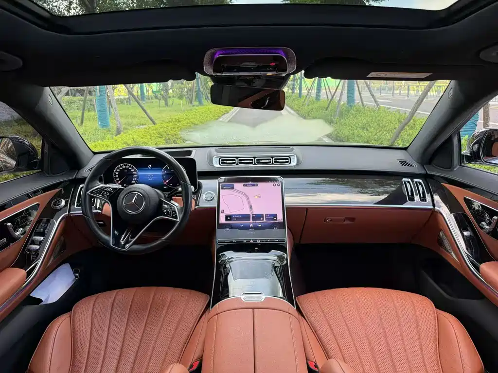 Mercedes-Benz S-Class 2023 — фото 8