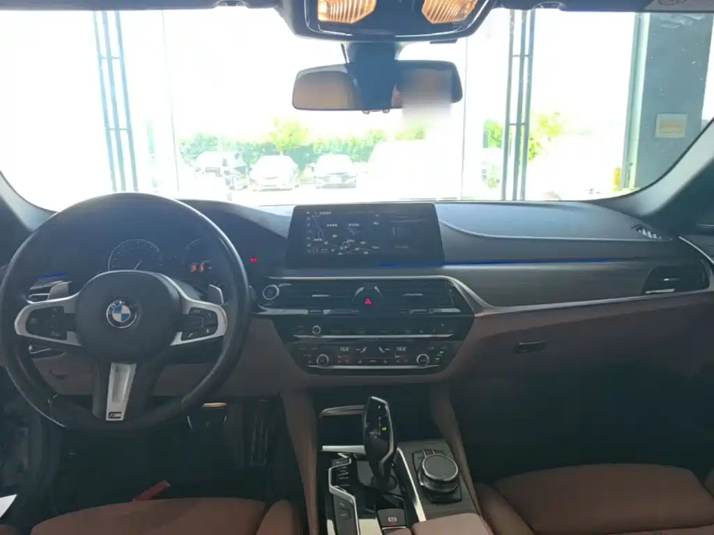 BMW 5 Series 2018 — фото 10