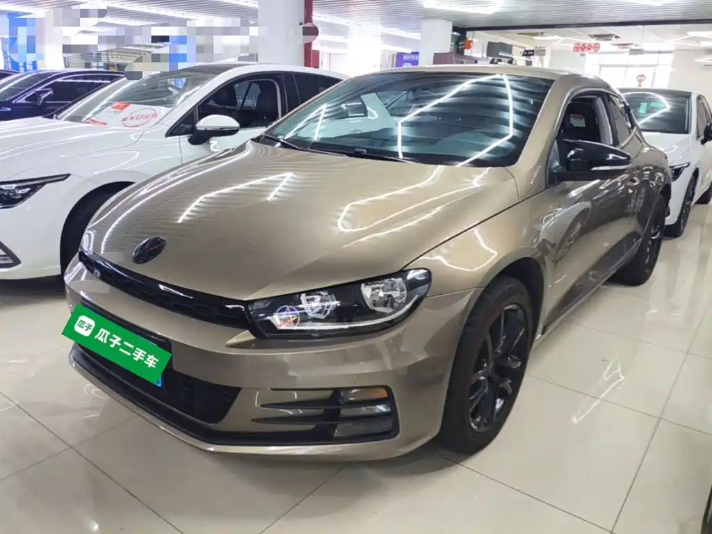 Volkswagen Scirocco 2014 — фото 1