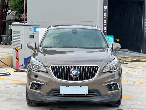 Buick Envision Plus 2015
