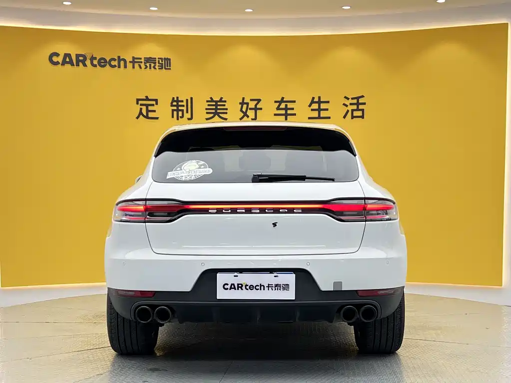 Porsche Macan 2021 — фото 29