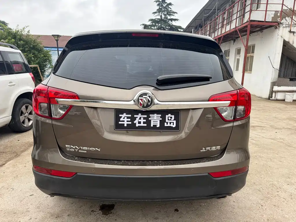 Buick Envision Plus 2016 — фото 10