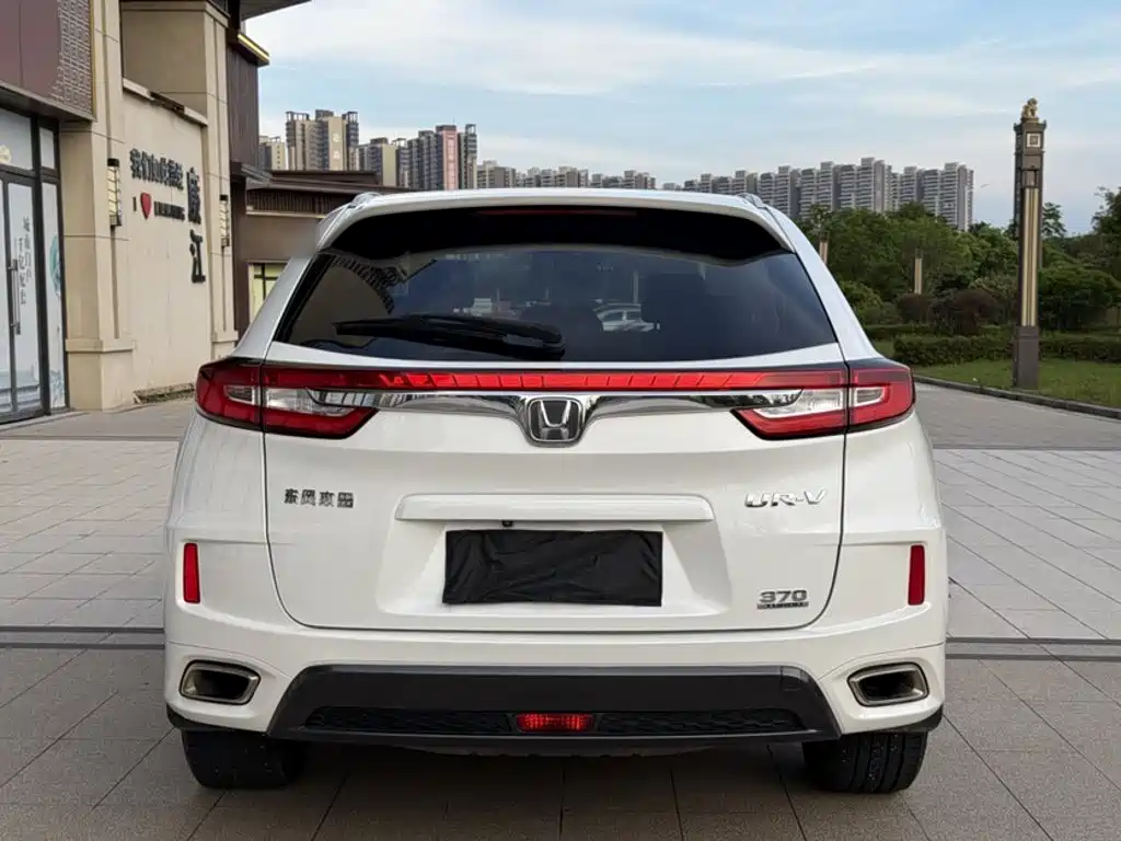Honda UR-V 2019 — фото 8