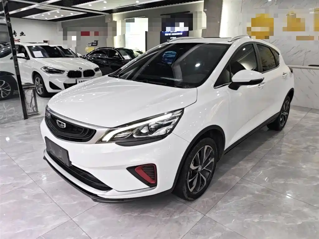 Geely Emgrand GS 2021 — фото 2