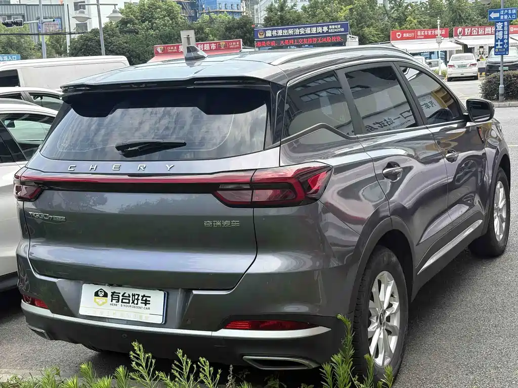 Chery Tiggo 7 PLUS 2022 — фото 5