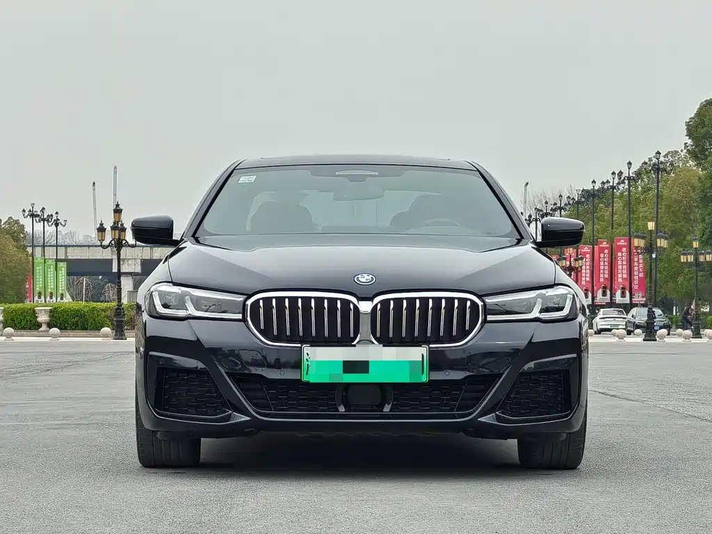 BMW 5 Series New Energy 2022