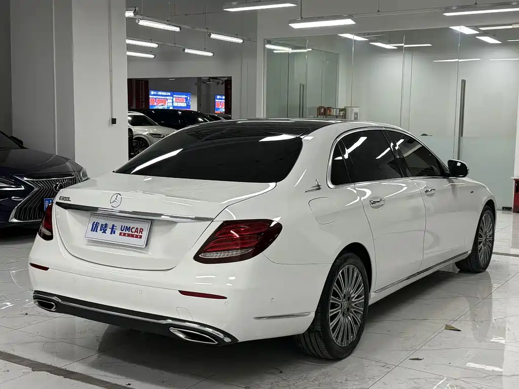 Mercedes-Benz E-Class 2020