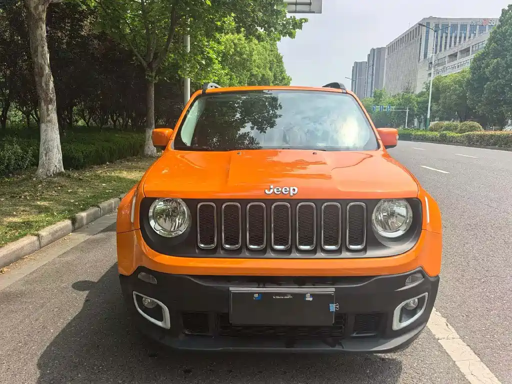 Jeep Renegade 2018 — фото 2