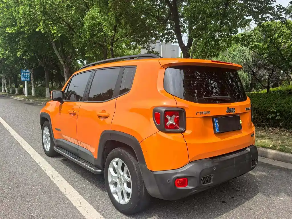 Jeep Renegade 2018 — фото 9