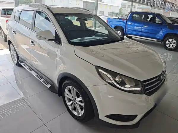 Dongfeng Scenery 580 2017