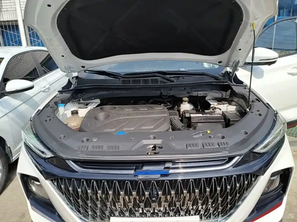 Changan Auchan X7 PLUS 2022 — фото 20