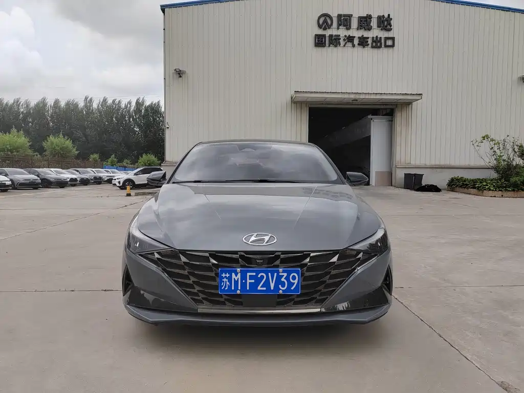 Hyundai Elantra 2020