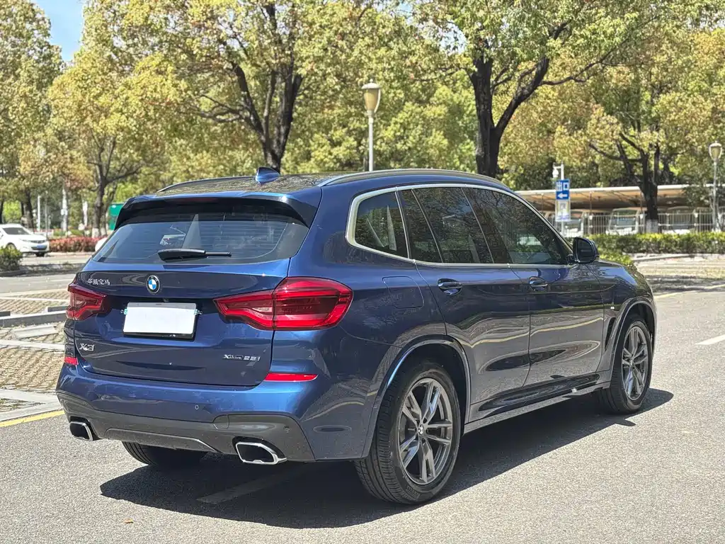 BMW X3 2021 — фото 5