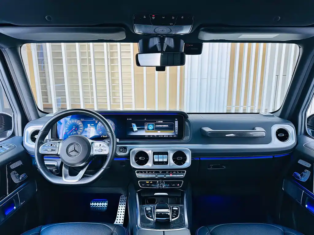 Mercedes-Benz G-Class 2020 — фото 13