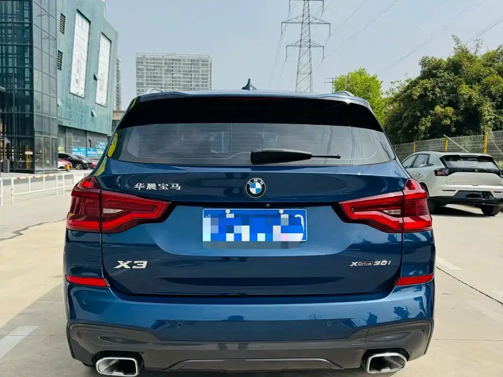 BMW X3 2019 — фото 9