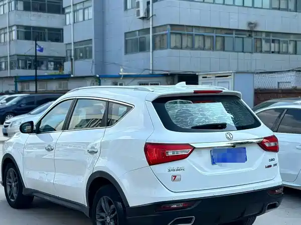 Dongfeng Scenery 580 2019