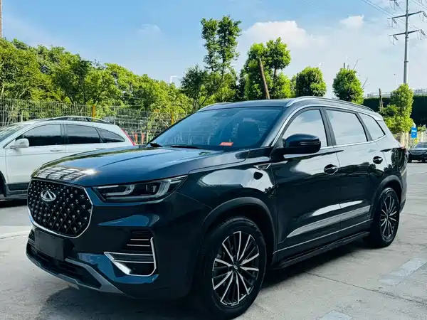 Chery Tiggo 8 PLUS 2021