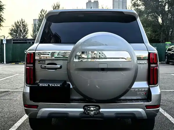 Tank 500 New Energy 2026