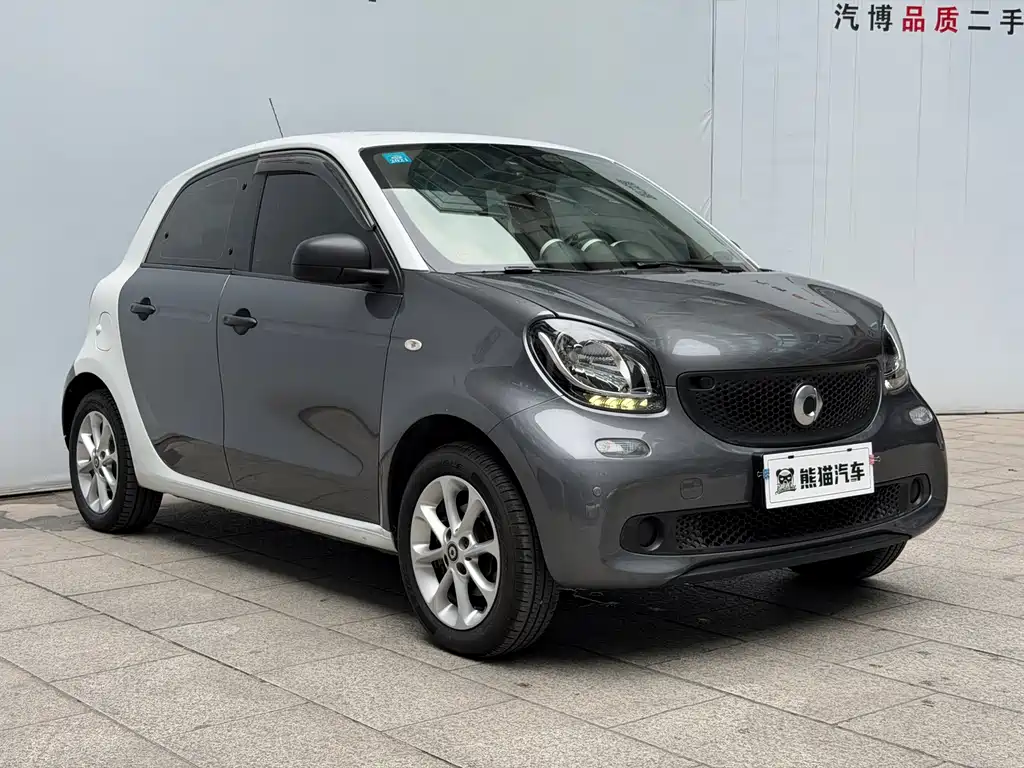 smart forfour 2017 — фото 3