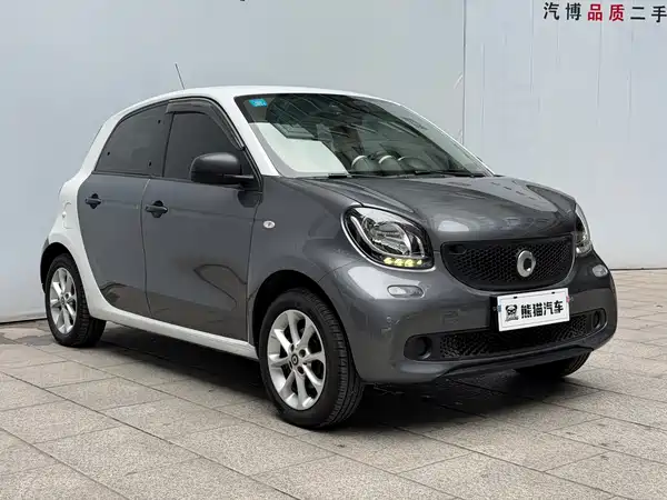 smart forfour 2017