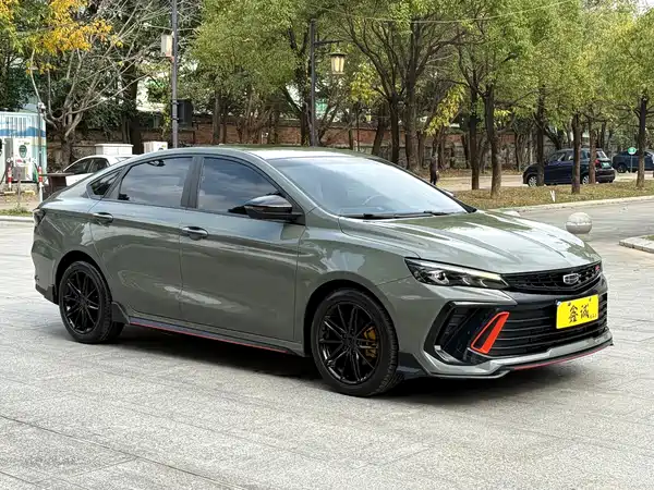 Geely Binrui 2022