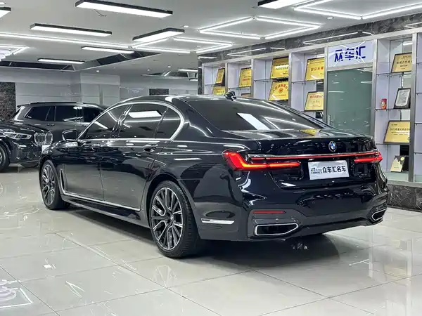 BMW 7 Series 2022