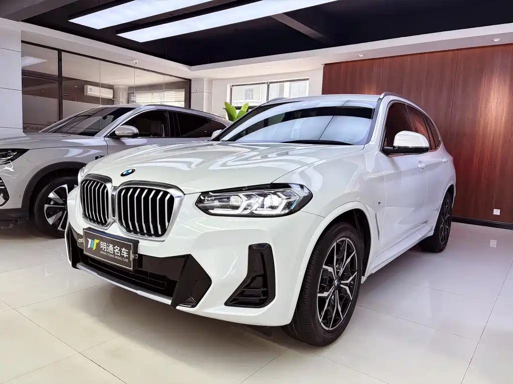 BMW X3 2022 — фото 1