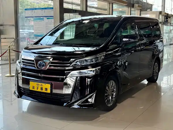 Toyota Vellfire 2021