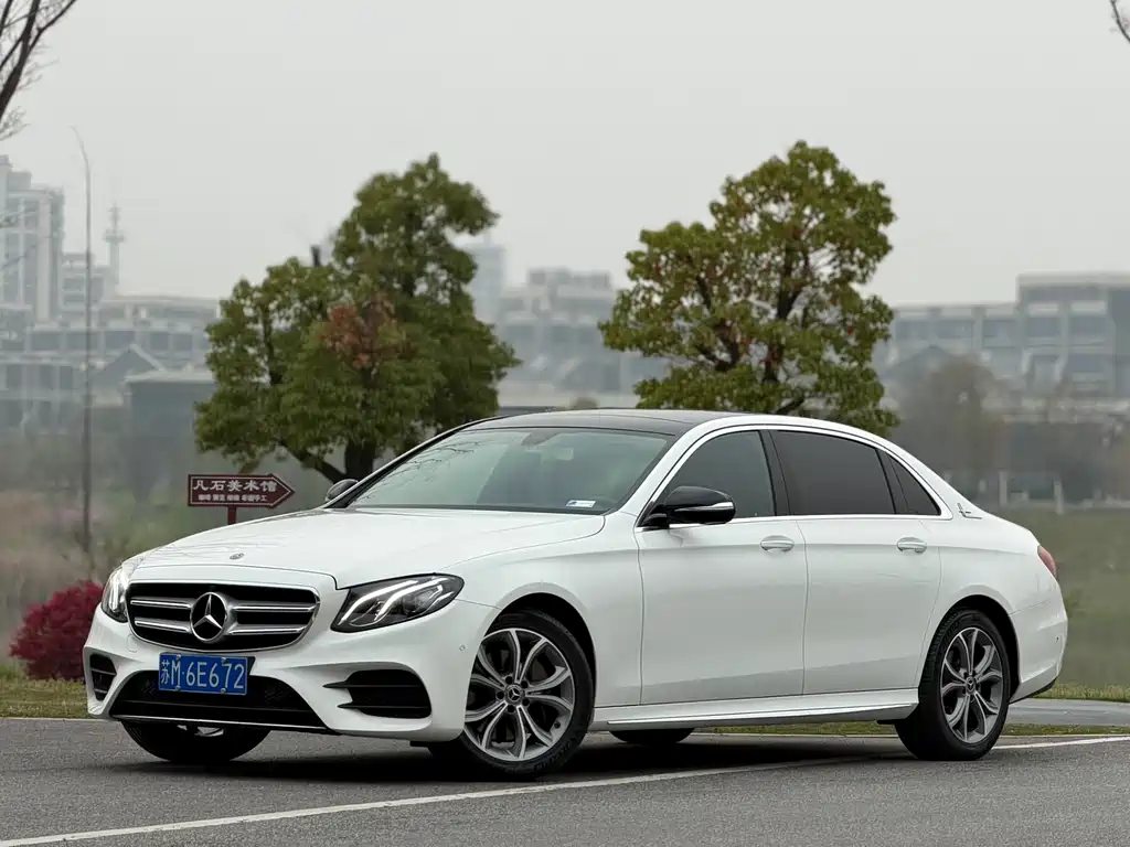 Mercedes-Benz E-Class 2020 — фото 1