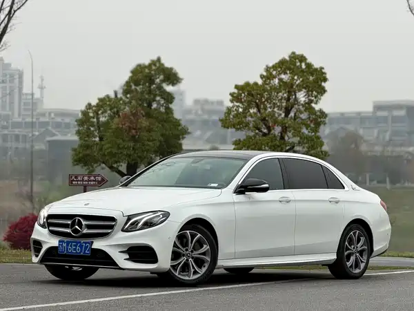 Mercedes-Benz E-Class 2020