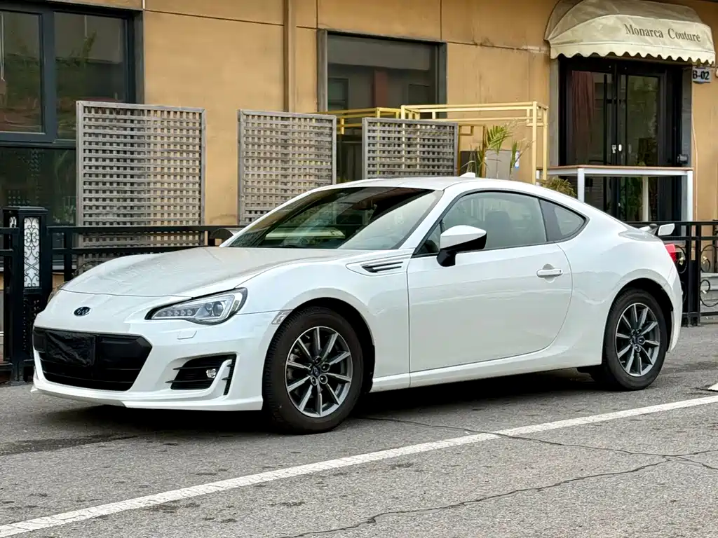 Subaru BRZ 2019