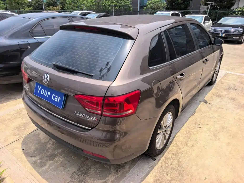 Volkswagen Gran Lavida 2014