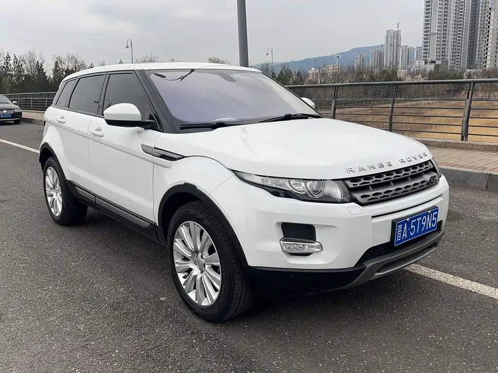 Land Rover Evoque 2016 — фото 5