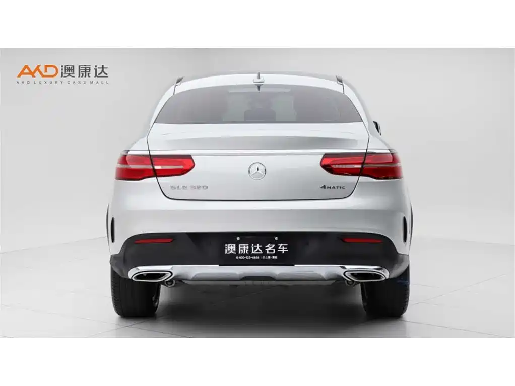 Mercedes-Benz GLE Coupe 2018 — фото 4