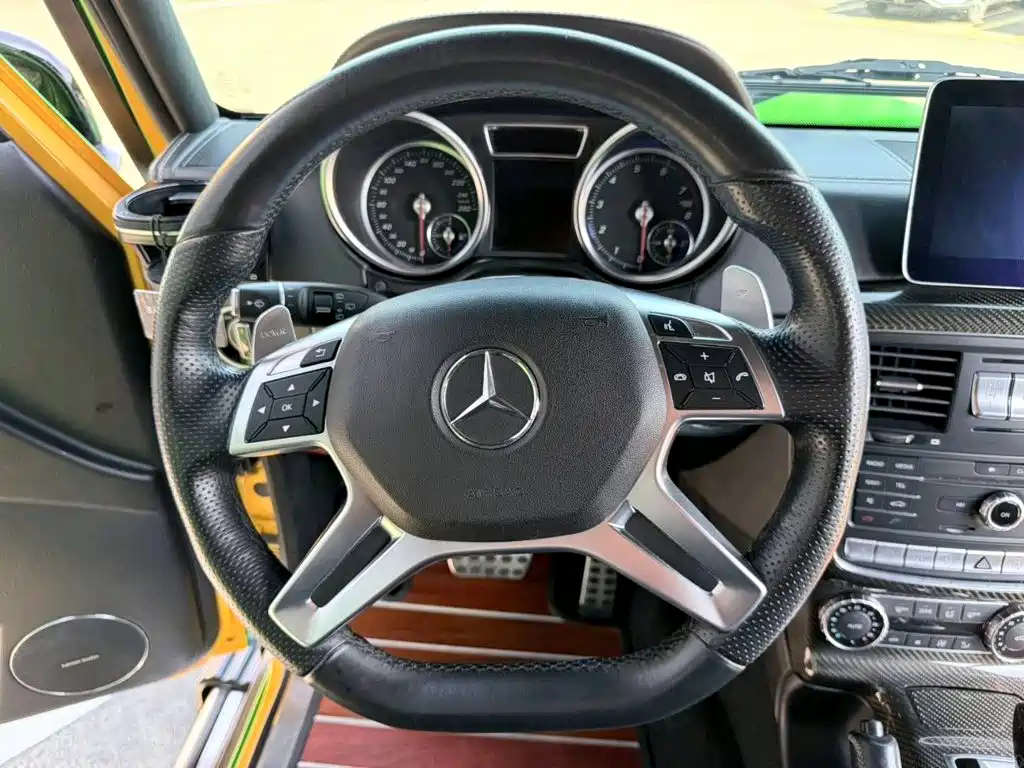 Mercedes-Benz G-Class 2017 — фото 12