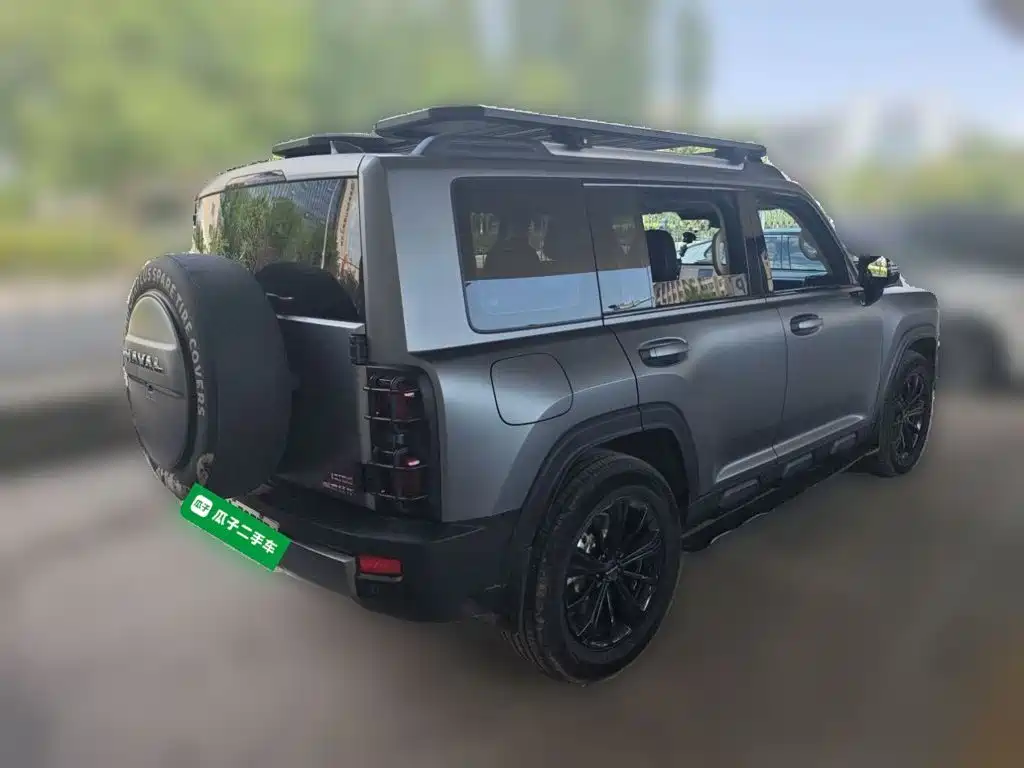 Haval Raptors New Energy 2025 — фото 4