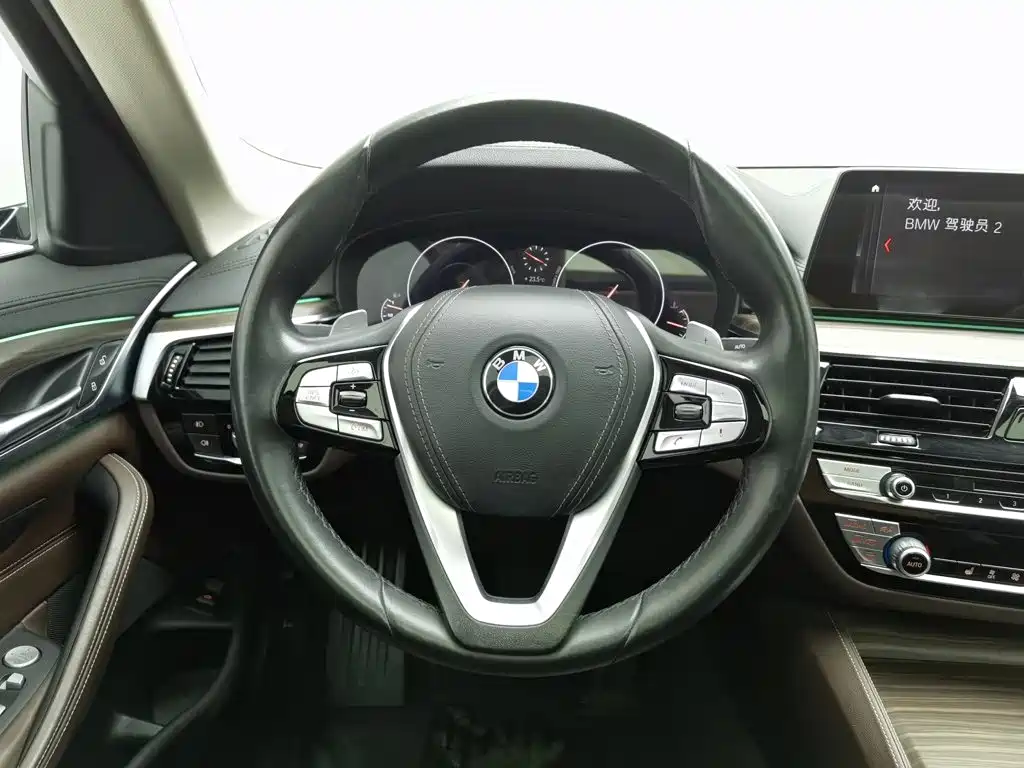 BMW 5 Series 2019 — фото 11