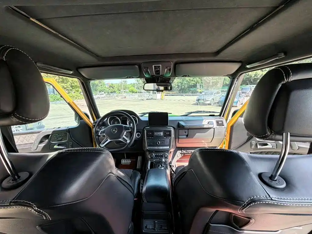 Mercedes-Benz G-Class 2017 — фото 11