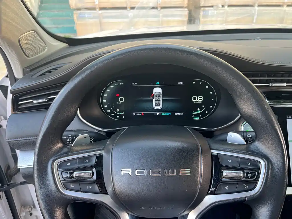 Roewe RX5 MAX 2020 — фото 14