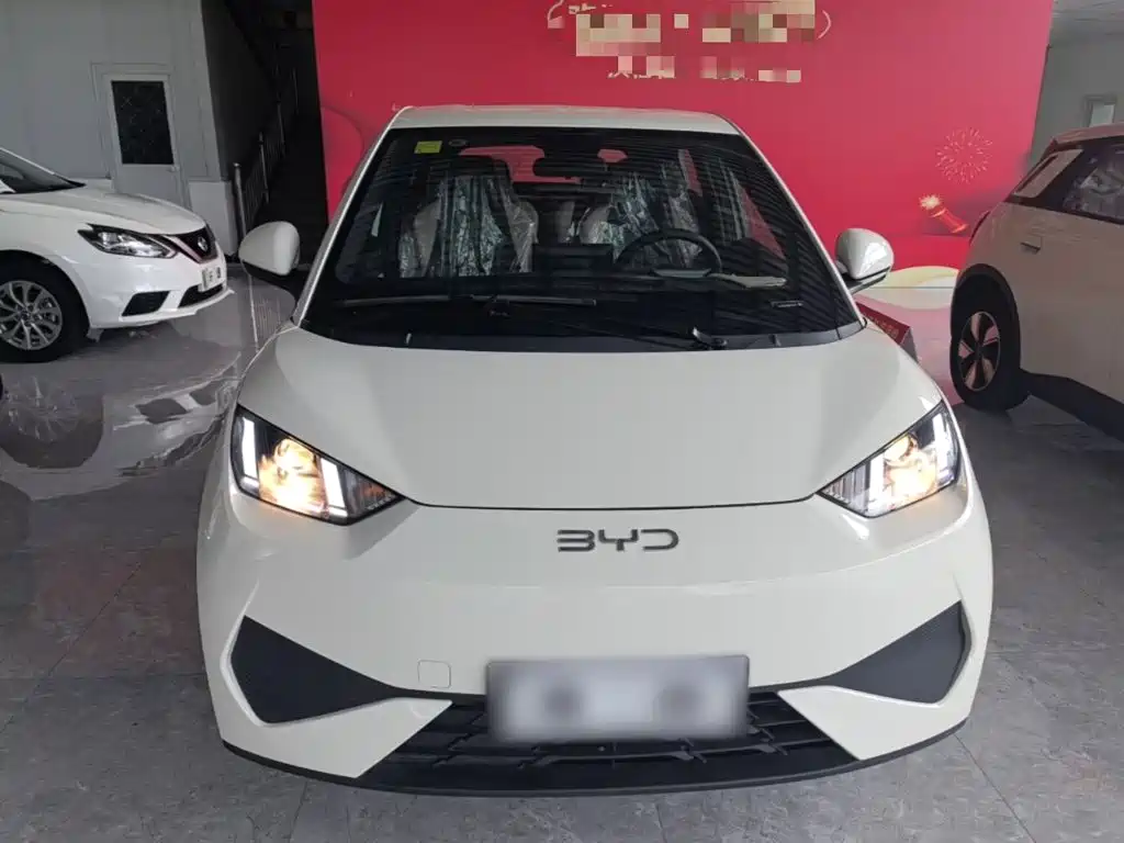 BYD Seagull 2026