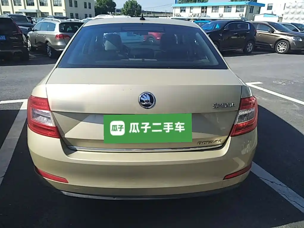 Skoda Octavia 2014