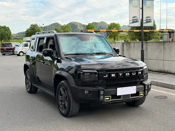 Jetour Traveller 2024