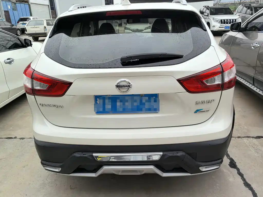 Nissan Qashqai 2016